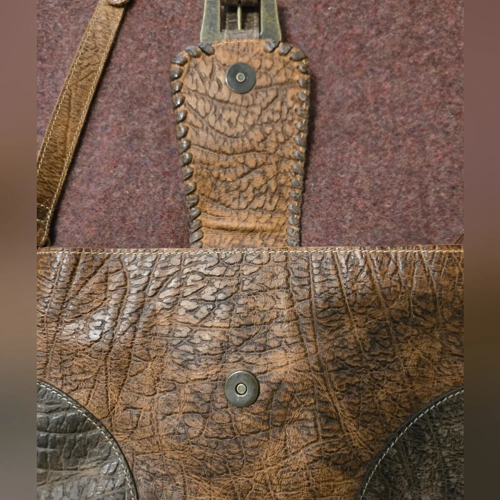 Myra Western Crossbody Bag Used - Picture 10 of 16